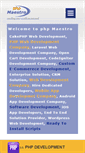 Mobile Screenshot of phpmaestro.com